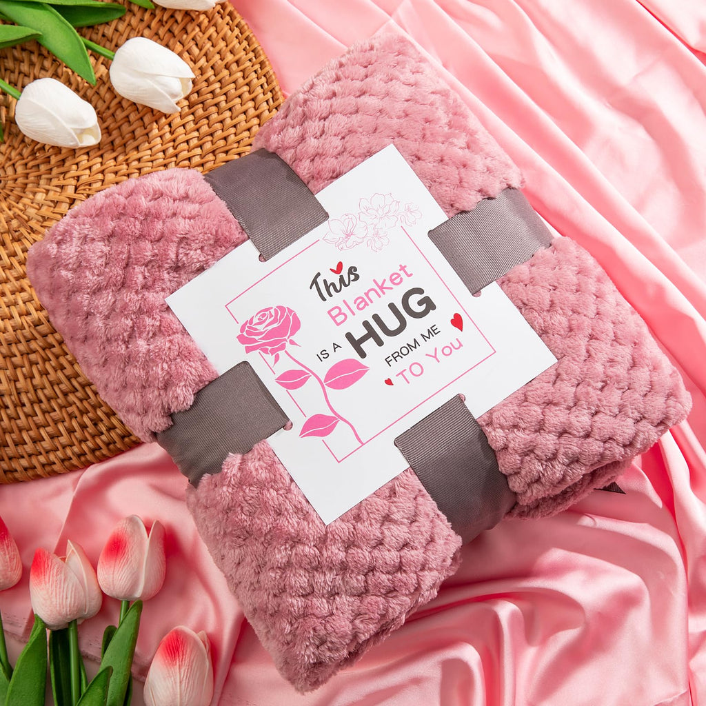 Self Care Gift Set with Blanket C5769