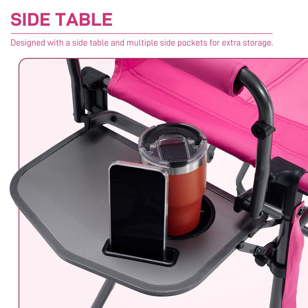 Portable Tall Camping Chair P10276