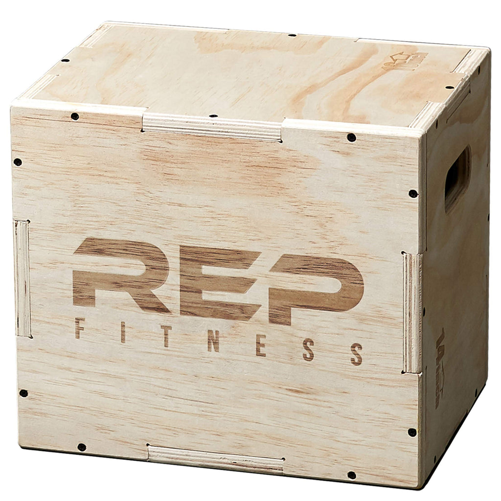 Wood Jump Box 12 to 30" Range of Wooden Step Platforms R625
