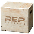 Wood Jump Box 12 to 30" Range of Wooden Step Platforms R625