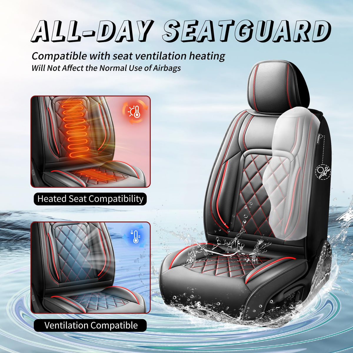 Car Seat Covers D297