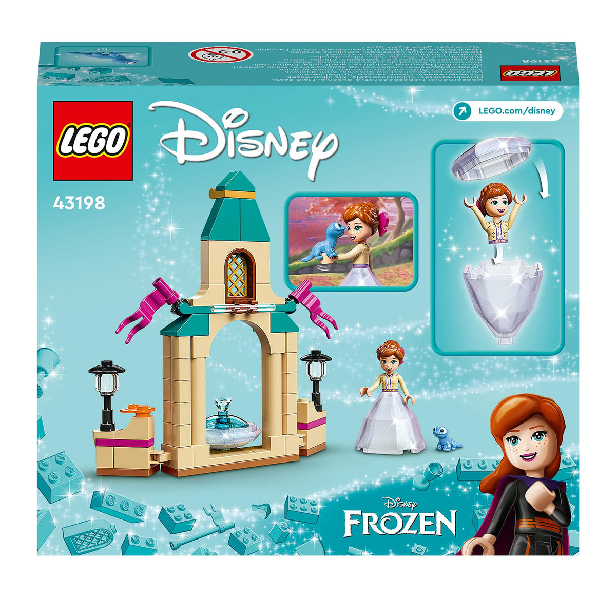 Building Toy with Mini Doll D22510