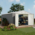 10x14 FT Outdoor Storage Shed M1336