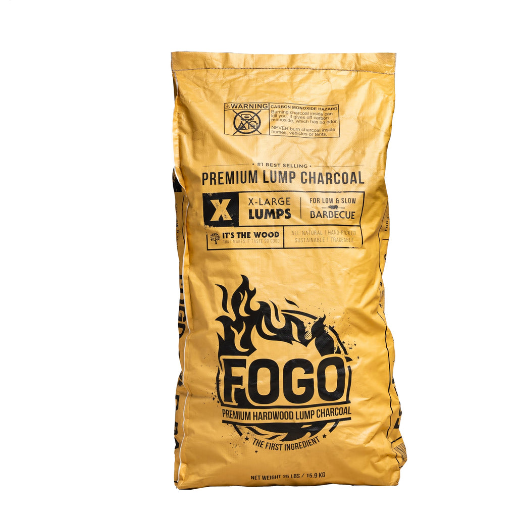 Hardwood Lump Charcoal 35 Pound Bag 2-Pack N18370