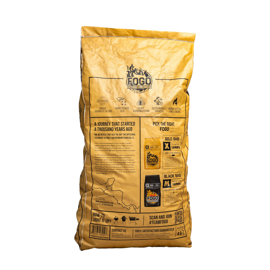 Hardwood Lump Charcoal 35 Pound Bag 2-Pack N18370