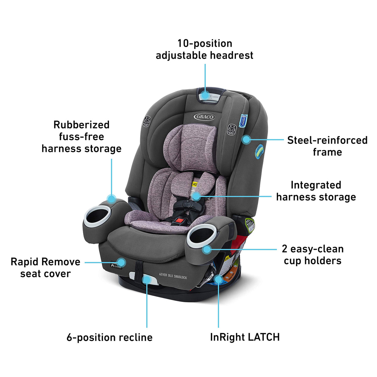 4 in 1 Car Seat M397