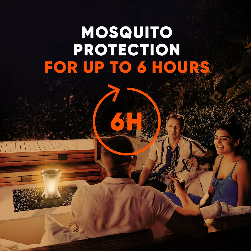 Refillable Mosquito Lamp 1 Count U2283