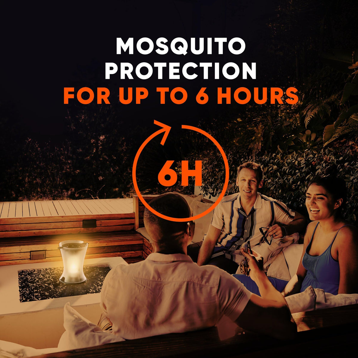 Refillable Mosquito Lamp 1 Count U2283