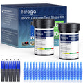 Blood Glucose Test Strips 100ct & Lancets 100ct N46658