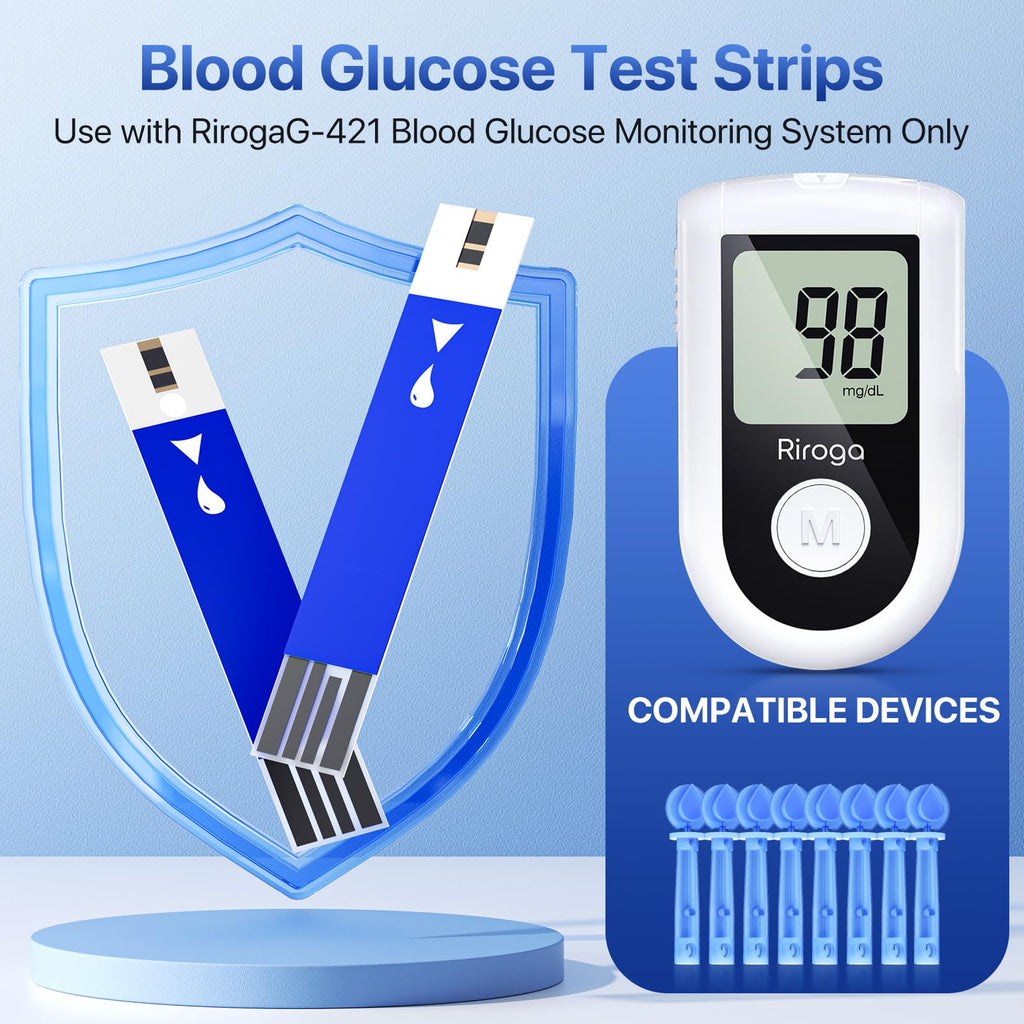 Blood Glucose Test Strips 100ct & Lancets 100ct N46658