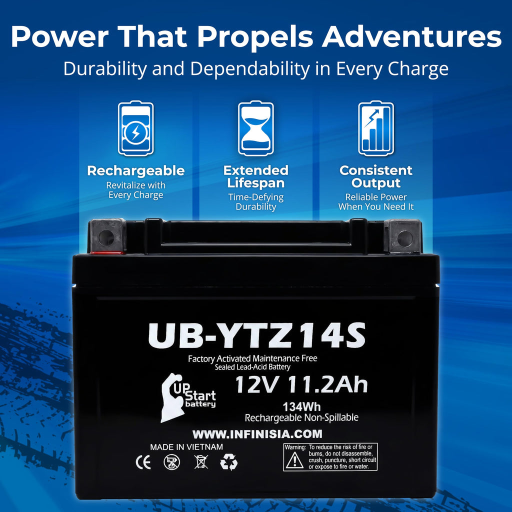 12V 11.2Ah Battery X268