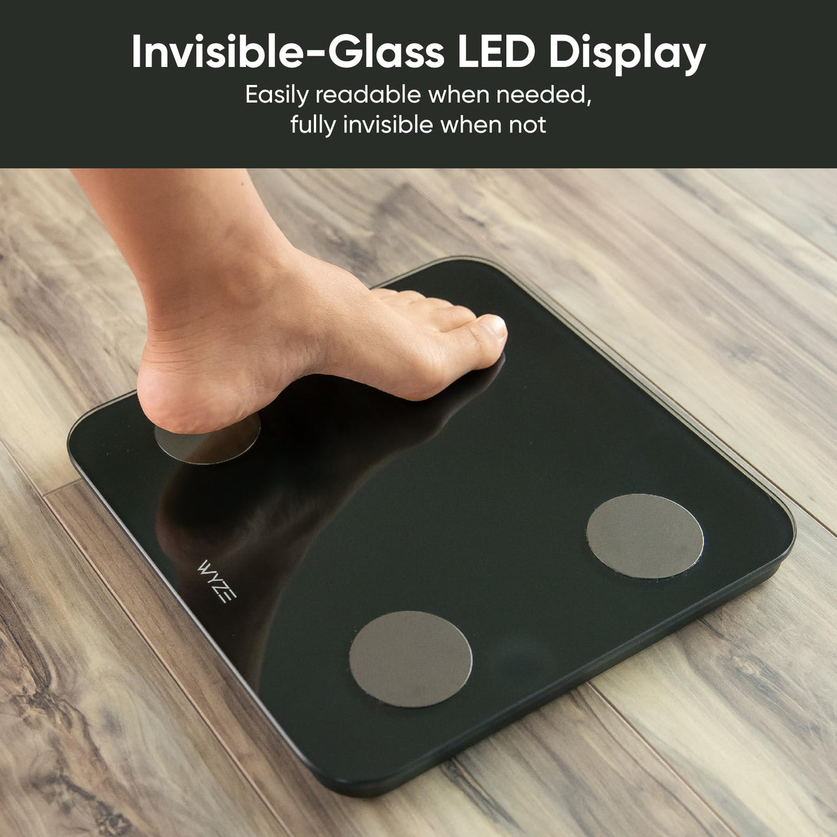 Black Smart Body Weight Scale X359