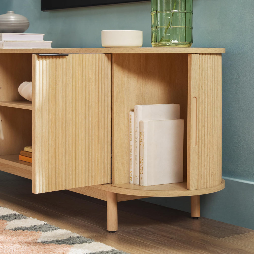 Coastal Oak 60 Inch TV Stand R579