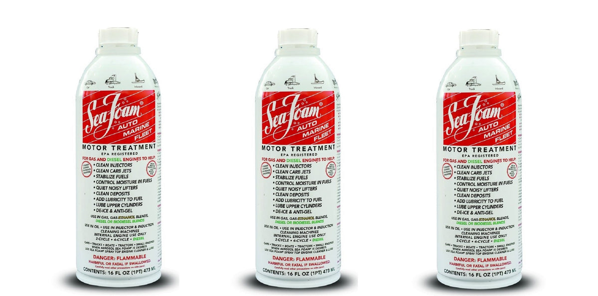 Sea Foam Motor Treatment 3Pack 16 Ounce Y41331