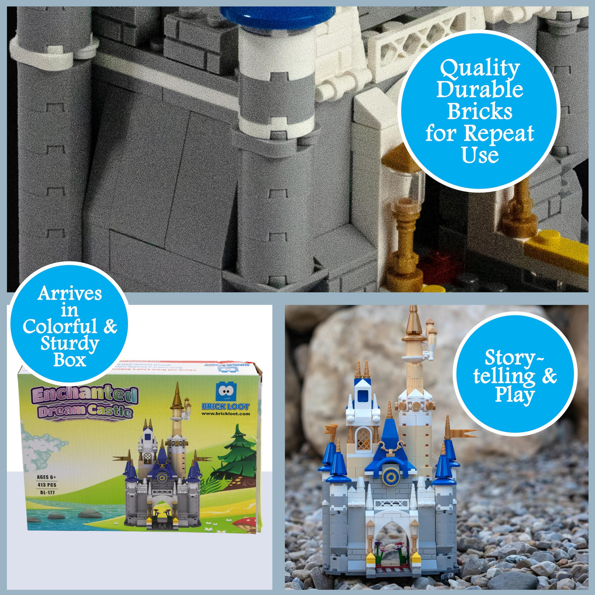 413-Piece Building Set G4232