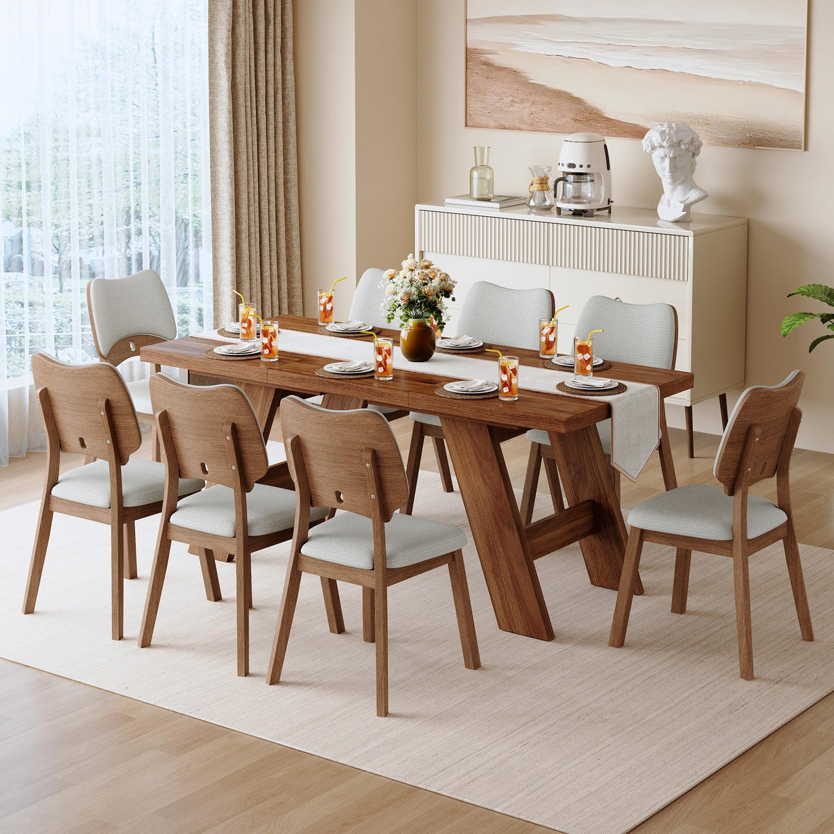 Dining Table Set for 8 O8989