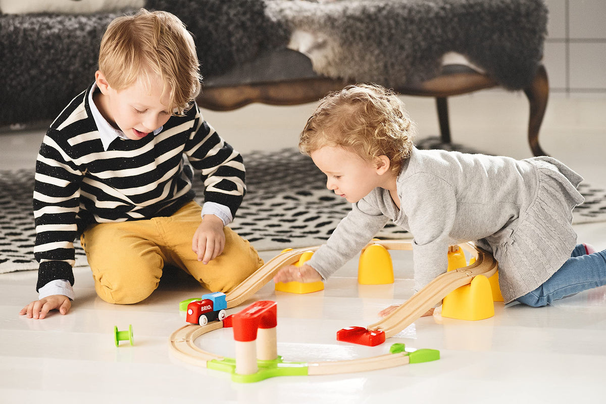 25 Piece Wood Train Set F956