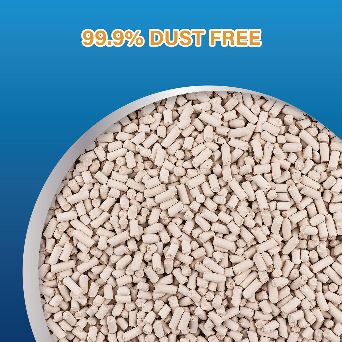 Cat Litter Pellets, Zeolite, 3.5 Lbs O183053
