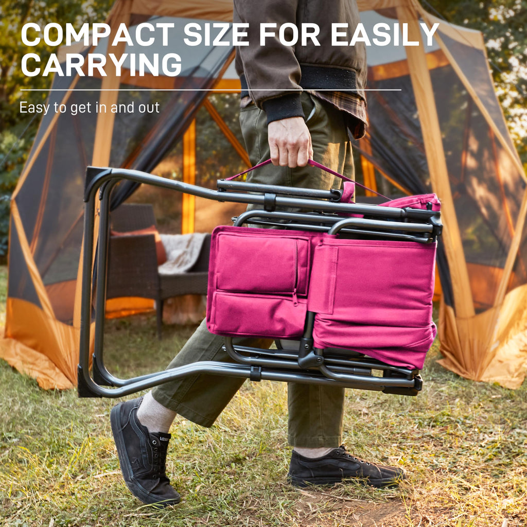 Portable Tall Camping Chair P10276