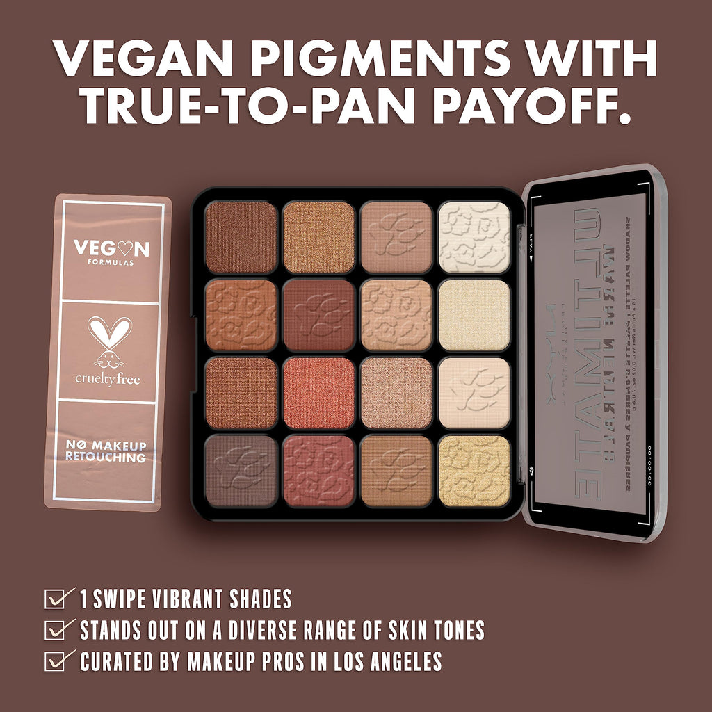 Warm Neutrals Eyeshadow Palette Z168233