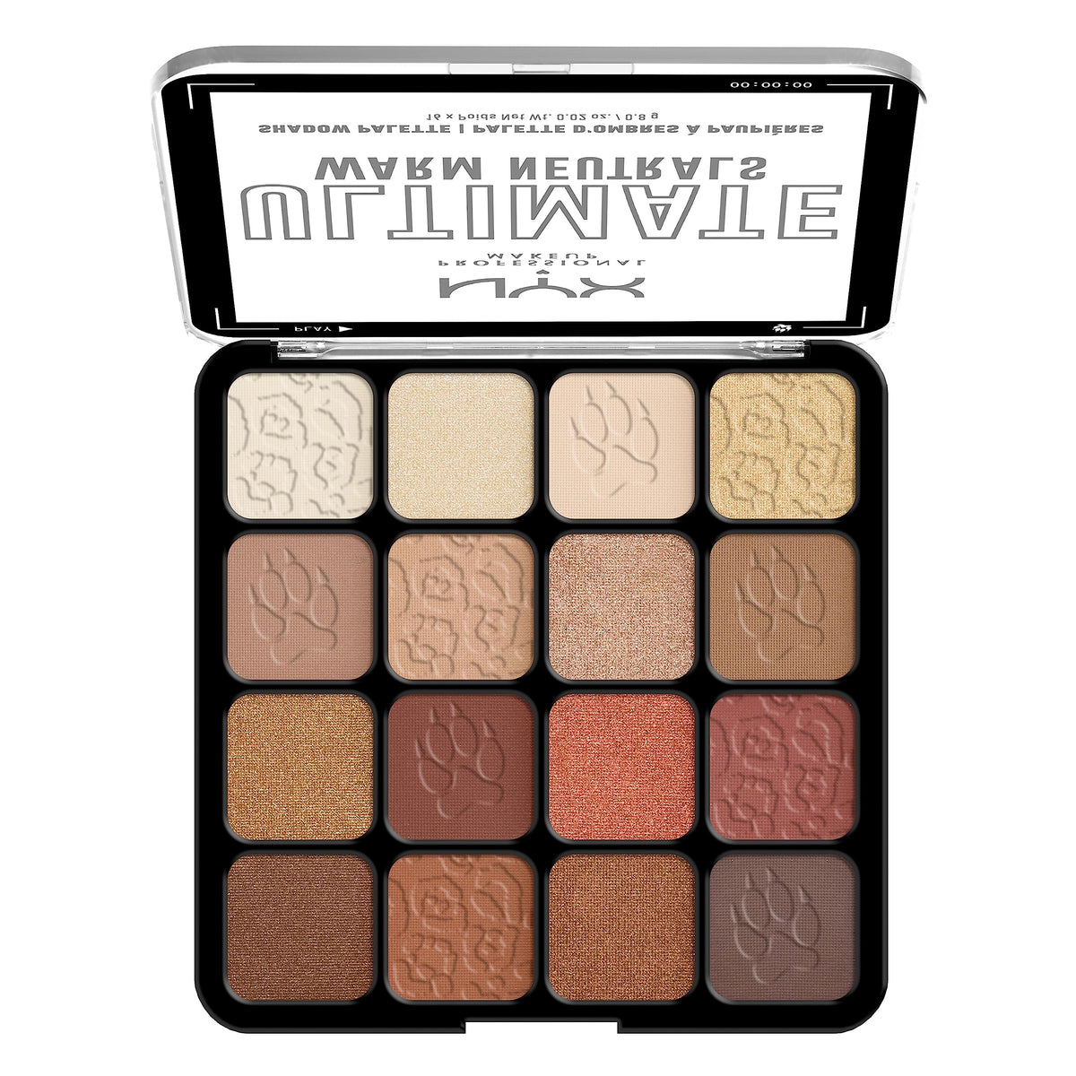 Warm Neutrals Eyeshadow Palette Z168233