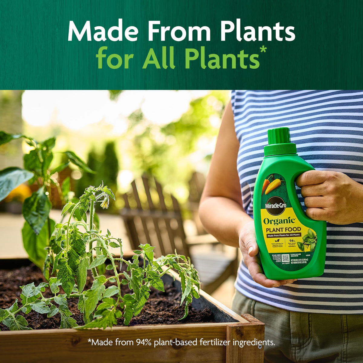 Organic Plant Food 32 fl. oz. O632287