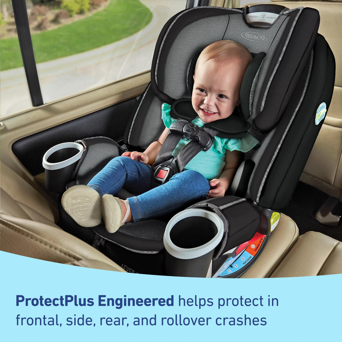 4-in-1 Car Seat M510