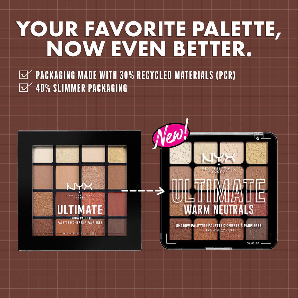 Warm Neutrals Eyeshadow Palette Z168233
