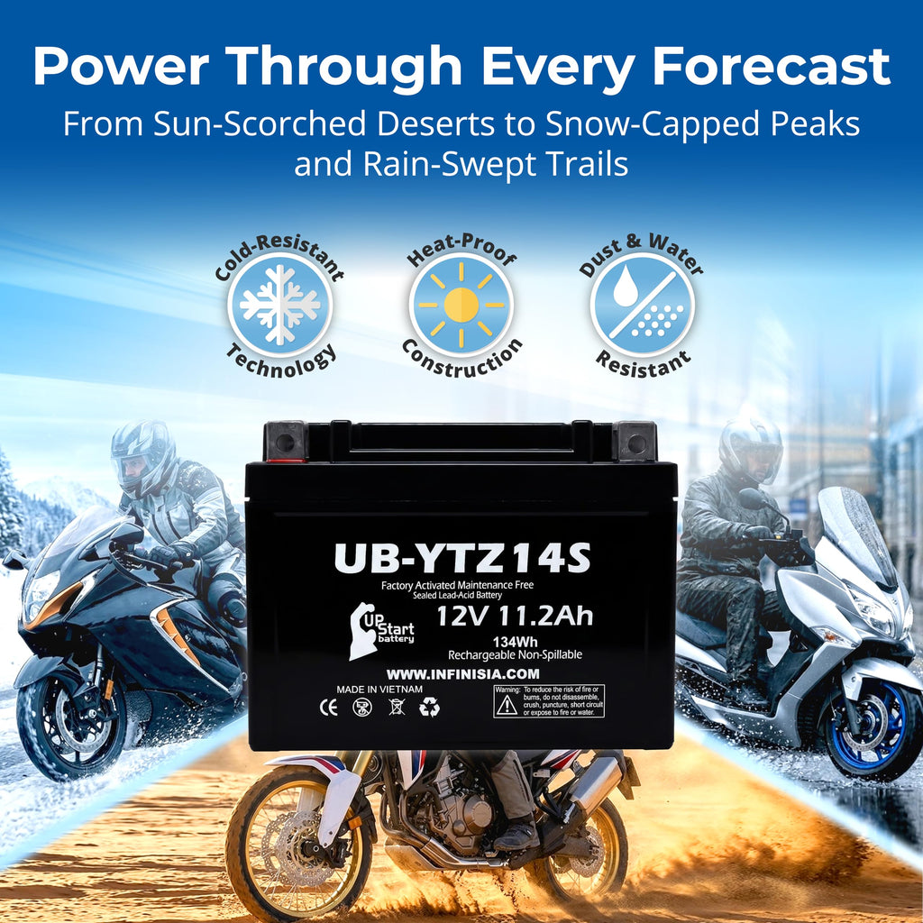 12V 11.2Ah Battery X268