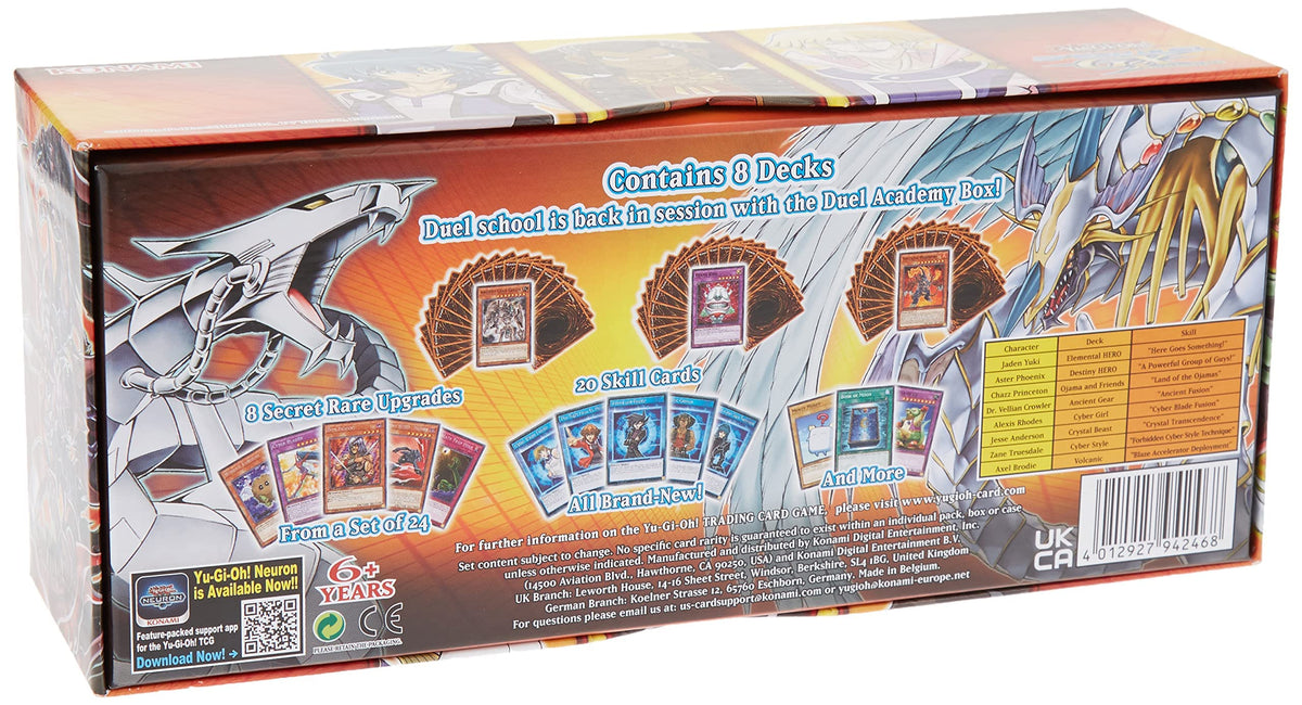 Yu-Gi-Oh! Speed Duel GX: Duel Academy Box! T88260