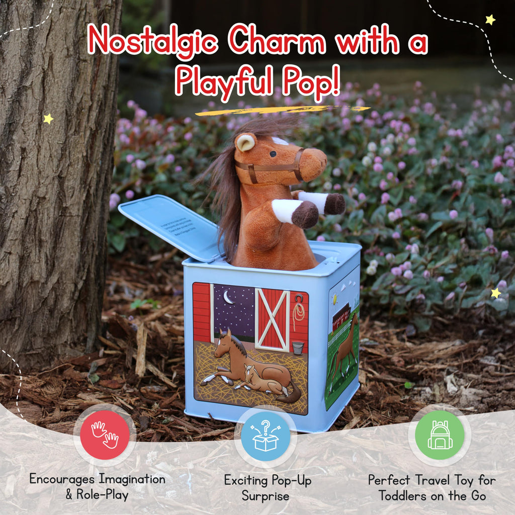 Musical Jack in the Box B14239