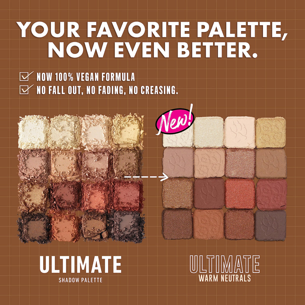Warm Neutrals Eyeshadow Palette Z168233